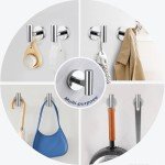 5-Piece Polished Chrome Bathroom Hardware Set