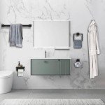 Matte Black 5-Piece Bathroom Towel Hardware Set