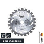 KWB 150mm Circular Saw Blade for Fast Cutting