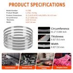 5-Pack Band Saw Blades for Meat and Bones