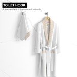 Brushed Nickel 10-Piece Bathroom Hardware Set