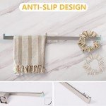 LANC 20-Inch Brushed Nickel Wall-Mounted Towel Bar