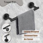 5-Piece Stainless Steel Bathroom Hardware Set