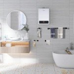 Matte Black 15-Piece Bathroom Accessories Set