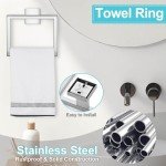 Herogo 5-Piece Brushed Nickel Bathroom Hardware Set