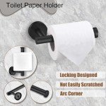 5-Piece Stainless Steel Bathroom Hardware Set