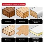 KWB 68mm Hole Saw with Diamond Teeth and Drill