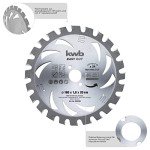 KWB 150mm Circular Saw Blade for Fast Cutting