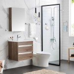 Herogo 5-Piece Brushed Nickel Bathroom Hardware Set