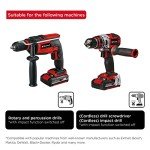 KWB 68mm Hole Saw with Diamond Teeth and Drill