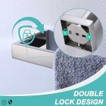 24-Inch Stainless Steel Wall-Mounted Towel Bar