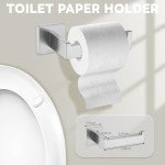 5-Piece Brushed Nickel Bathroom Hardware Set