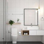 5-Piece Brushed Nickel Bathroom Hardware Set