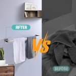 24-Inch Stainless Steel Wall-Mounted Towel Bar