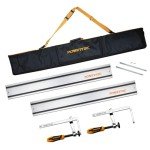 POWERTEC 110" Track Saw Guide Rail Kit