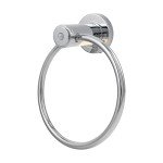 Enbrighten Chrome Bath Hardware Set - 3 Pieces