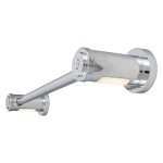 Enbrighten Chrome Bath Hardware Set - 3 Pieces