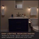 Enbrighten Chrome Bath Hardware Set - 3 Pieces