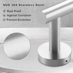 15-Piece Brushed Nickel Bathroom Hardware Set