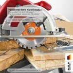 KWB 150mm Circular Saw Blade for Fast Cutting