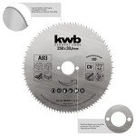 KWB Precision Circular Saw Blade - 250mm
