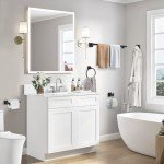 Matte Black 5-Piece Bathroom Towel Bar Set