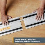 POWERTEC 110" Track Saw Guide Rail Kit