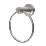 Enbrighten Brushed Nickel Bath Hardware Bundle