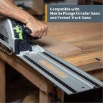 POWERTEC 110" Track Saw Guide Rail Kit