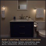 Enbrighten Brushed Nickel Bath Hardware Bundle