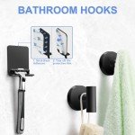Bathroom Hardware Set: Towel Racks and Accessories
