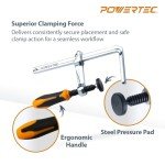 POWERTEC 110" Track Saw Guide Rail Kit