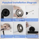 Bathroom Hardware Set: Towel Racks and Accessories