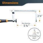 POWERTEC 110" Track Saw Guide Rail Kit