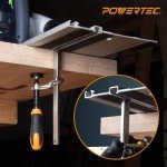POWERTEC 110" Track Saw Guide Rail Kit