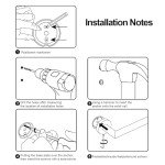 8-Piece Black Stainless Steel Bathroom Hardware Set