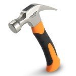 8oz Magnetic Claw Hammer for Camping & Home