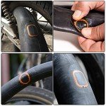 Bike Tire Repair Kit with 24 Patches & Tools