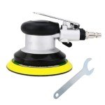 5-Inch Pneumatic Orbital Sander for Woodworking