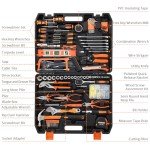 236-Piece Socket Wrench Tool Set with Case