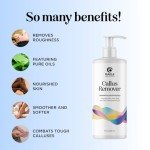 Exfoliating Callus Remover Foot Cream with Aloe