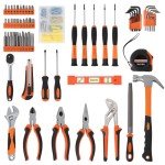 236-Piece Socket Wrench Tool Set with Case