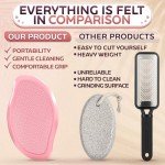 Glass Callus Remover Foot File and Scrubber