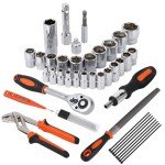 236-Piece Socket Wrench Tool Set with Case