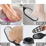 Stainless Steel Dual-Sided Foot File and Rasp