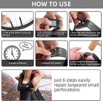 Bike Tire Repair Kit with 24 Patches & Tools