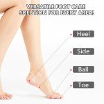 Stainless Steel Dual-Sided Foot File and Rasp