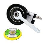 5-Inch Pneumatic Orbital Sander for Woodworking