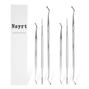 6-Piece Stainless Steel Ingrown Toenail Tool Set