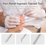 6-Piece Ingrown Toenail Treatment Tool Kit